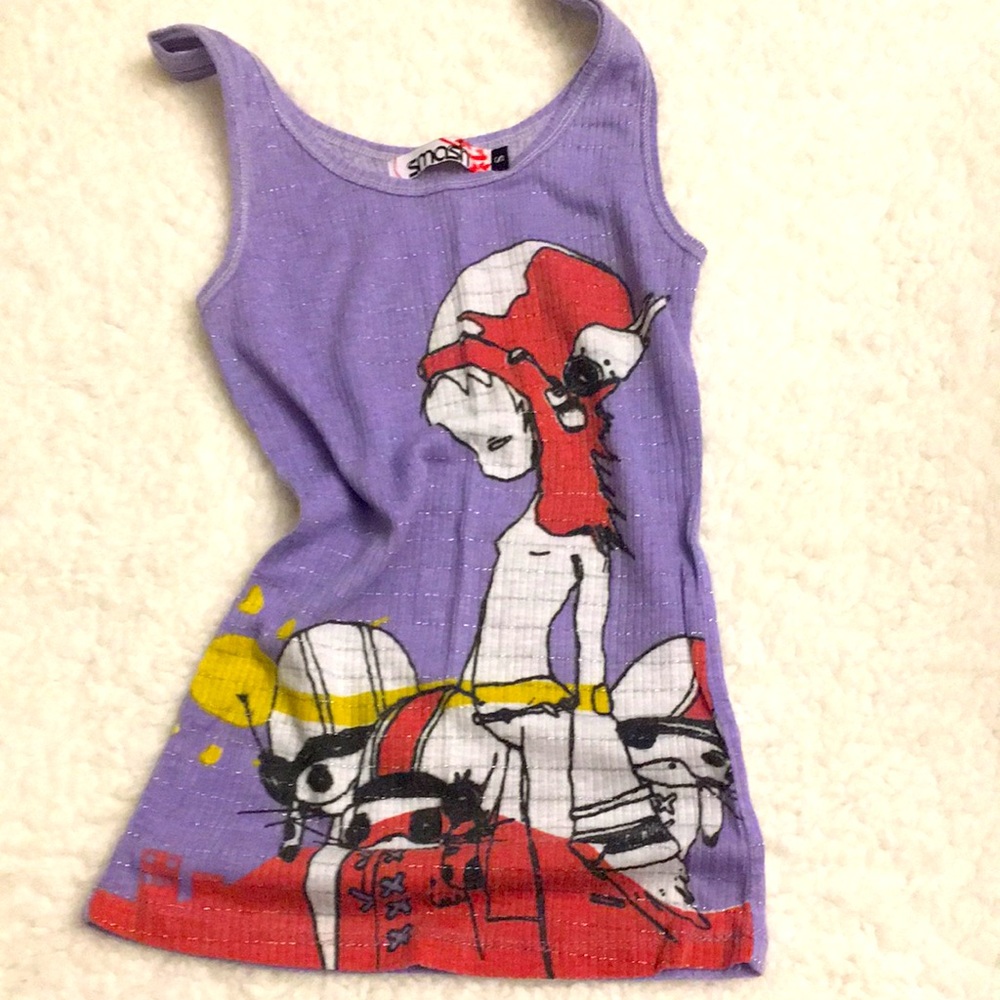 Adorbs tank, Small.